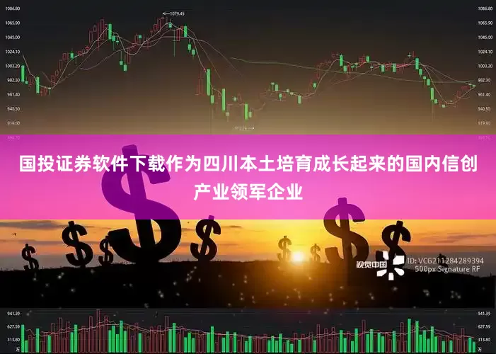 国投证券软件下载作为四川本土培育成长起来的国内信创产业领军企业